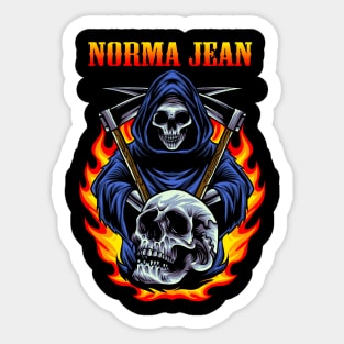 NORMA JEAN BAND Sticker